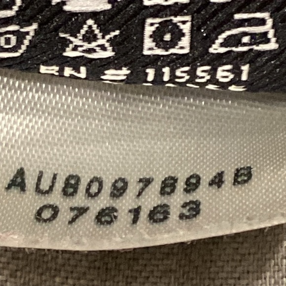 7 For All Mankind Olive Green Skinny Jean, Size 31 - Picture 15 of 15